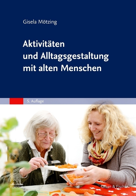 Aktivitäten und Alltagsgestaltung mit alten Menschen main product photo