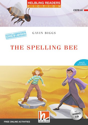 Helbling Readers Red Series, Level 1 / The Spelling Bee, m. 1 Audio-CD main product photo