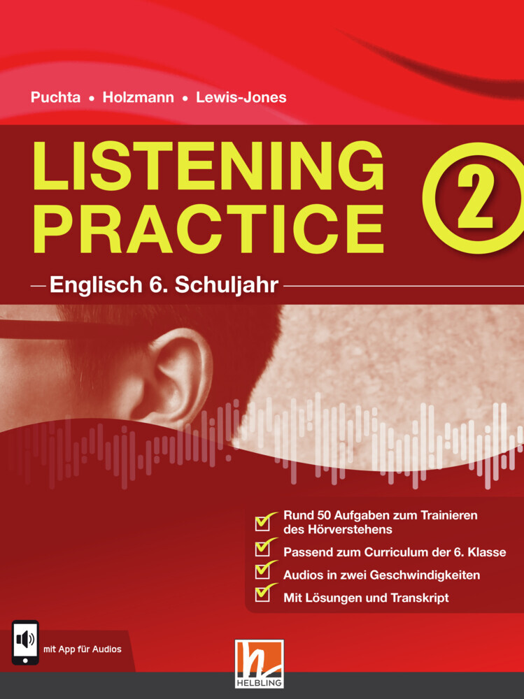 Listening Practice 2. Heft inkl. HELBLING Media App main product photo
