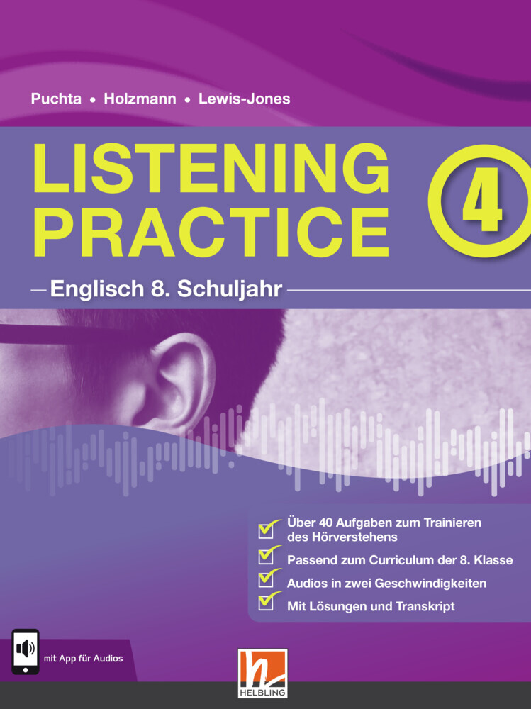 Listening Practice 4. Heft inkl. HELBLING Media App main product photo