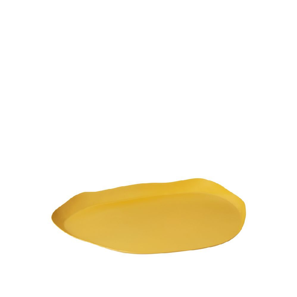 Broste copenhagen Platte 'Mie' Tawny Olive Yellow main product photo