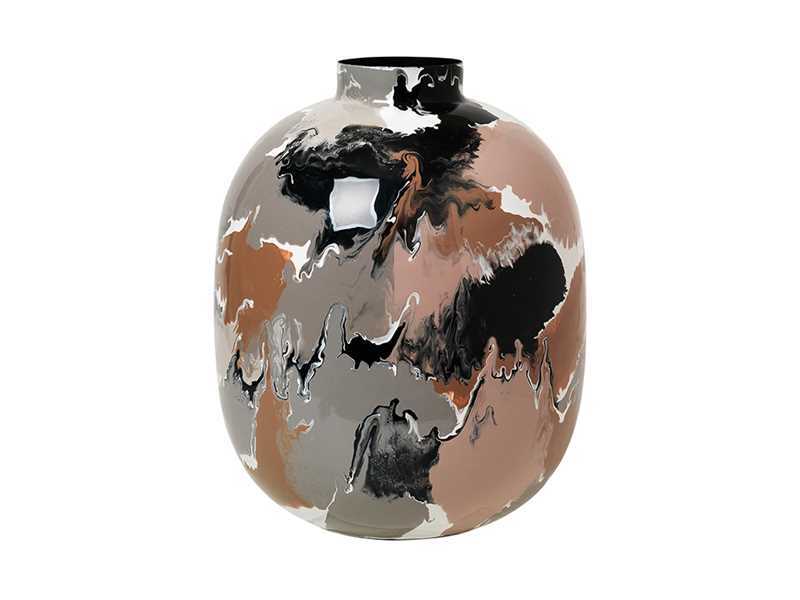 Broste copenhagen Vase 'Thyra' Mix Dunkel Color main product photo