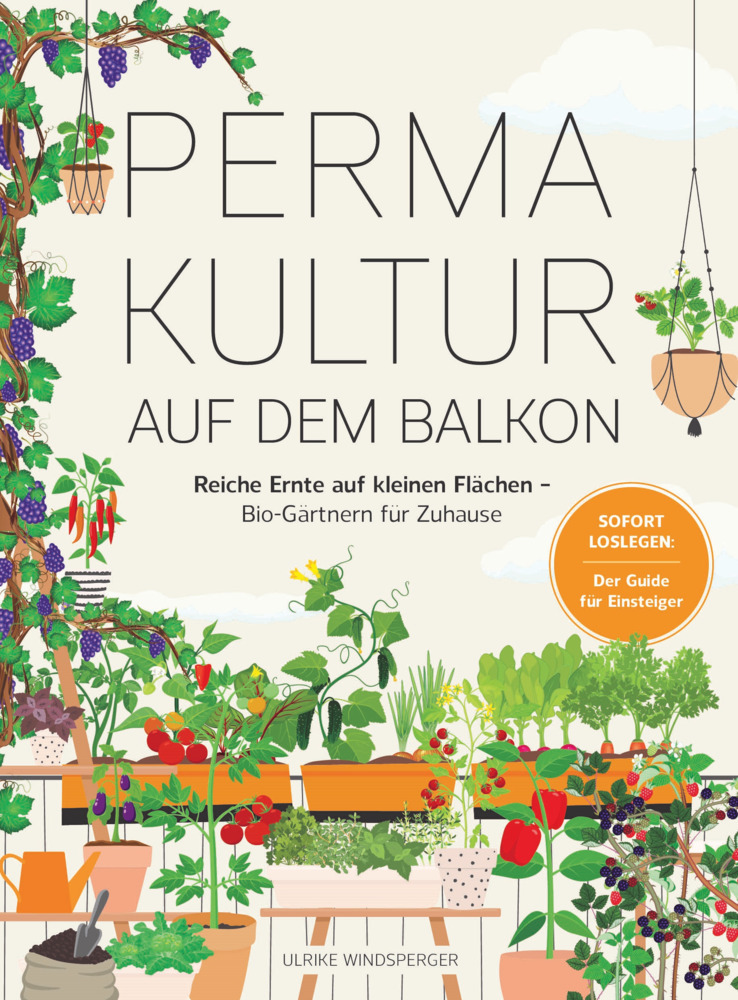 Permakultur auf dem Balkon main product photo