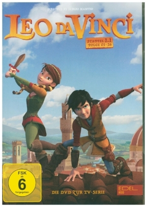 Leo da Vinci. Staffel.1.1, 2 DVD