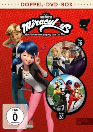 Miraculous - Doppel-Box. Tl.25-26, 2 DVD