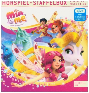 Mia and me - Staffelbox. Staffel.3.2, 1 MP3-CD