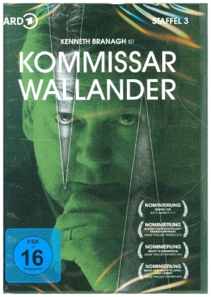 Wallander. Staffel.3, 2 DVD