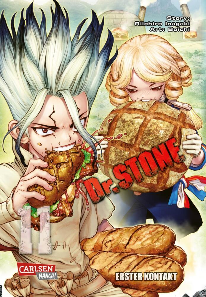 Dr. Stone 11 main product photo
