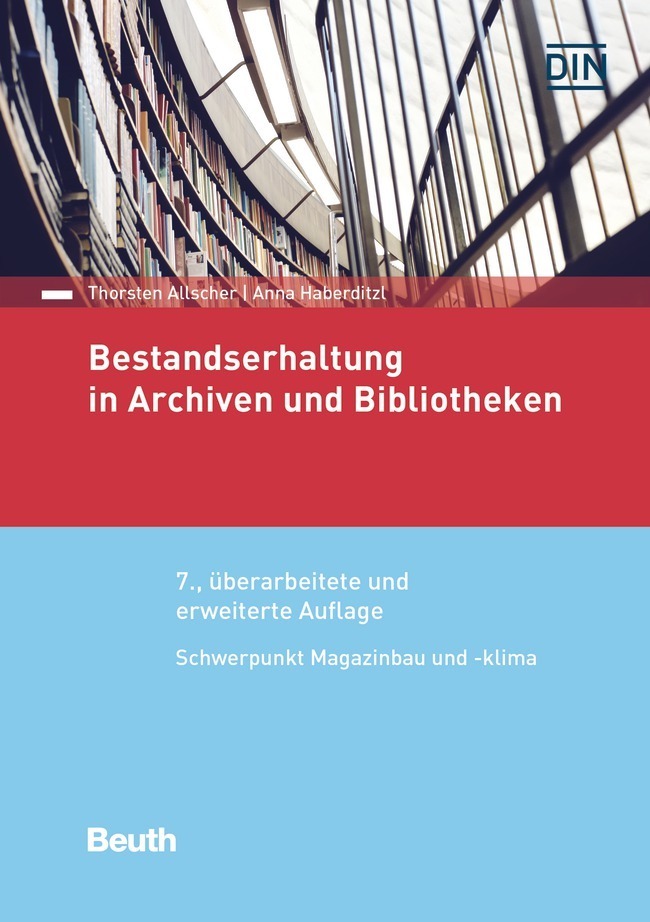 Bestandserhaltung in Archiven und Bibliotheken main product photo