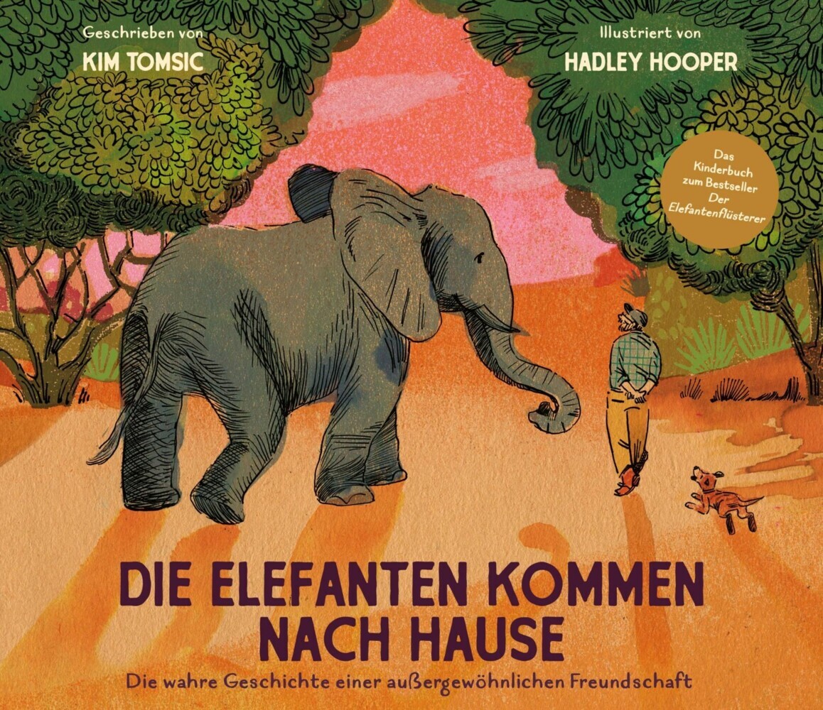 Die Elefanten kommen nach Hause main product photo