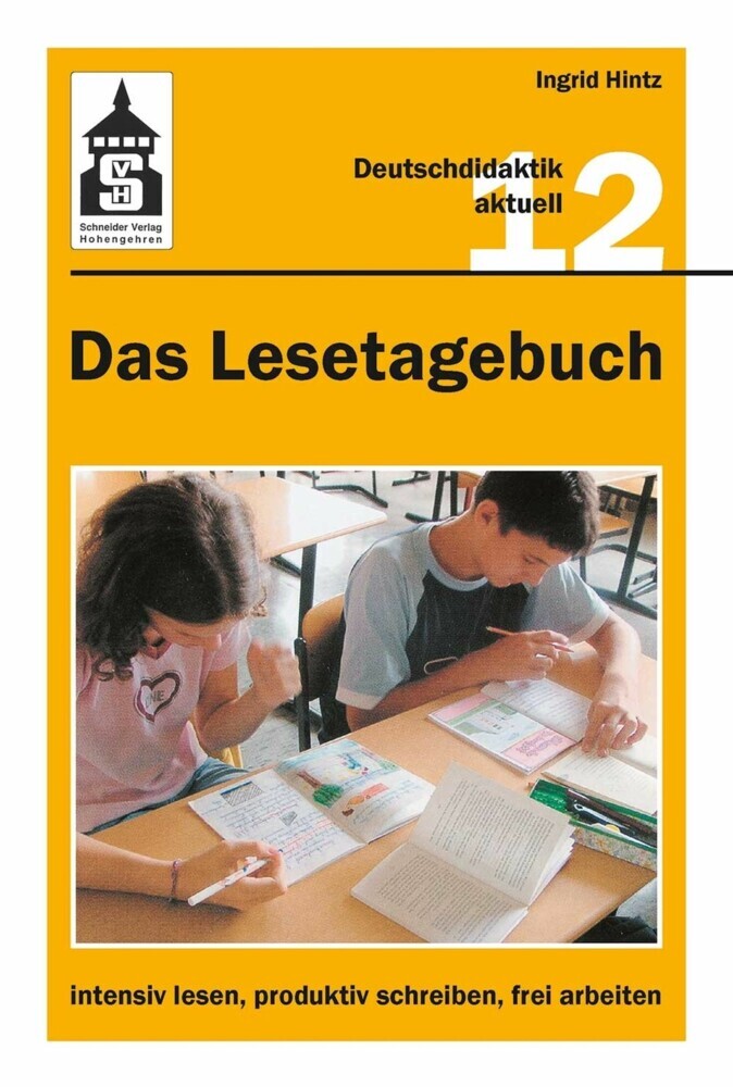 Das Lesetagebuch: intensiv lesen, produktiv schreiben, frei arbeiten main product photo