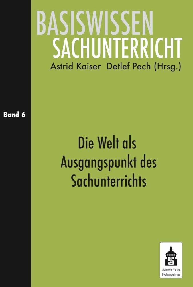 Die Welt als Ausgangspunkt des Sachunterrichts main product photo