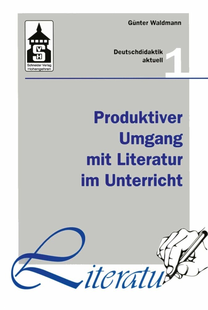 Produktiver Umgang mit Literatur im Unterricht main product photo