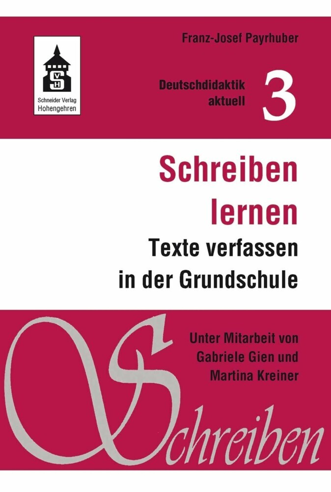 Schreiben lernen main product photo