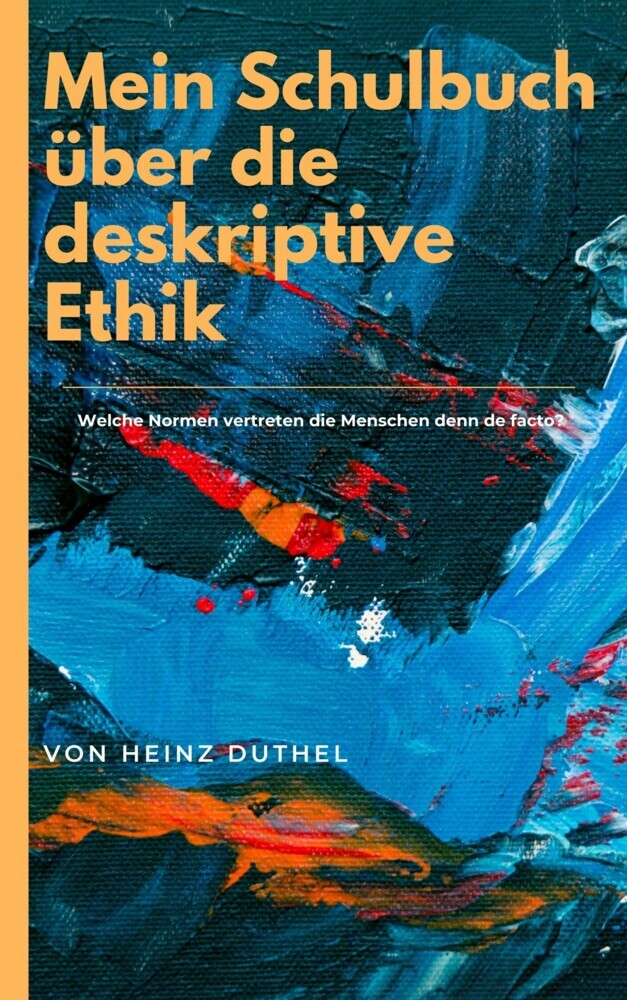 Mein Schulbuch über die deskriptive Ethik main product photo