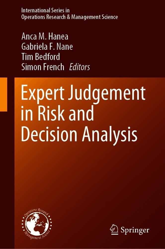 Expert Judgement in Risk and Decision Analysis main product photo