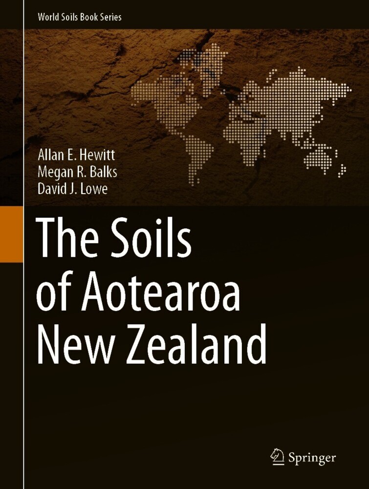 The Soils of Aotearoa New Zealand main product photo