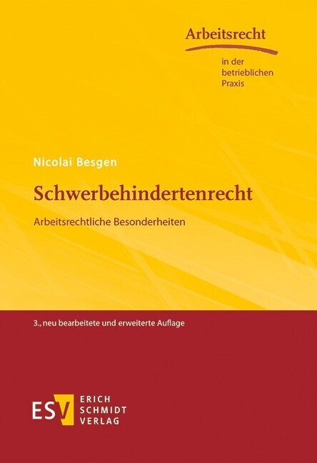 Schwerbehindertenrecht main product photo