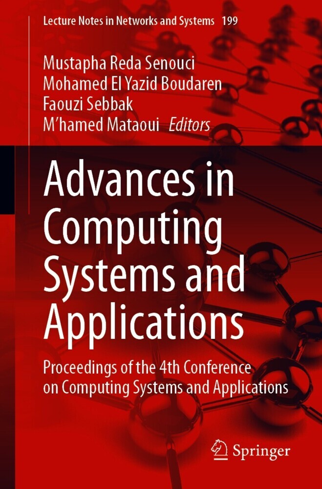 Advances in Computing Systems and Applications main product photo