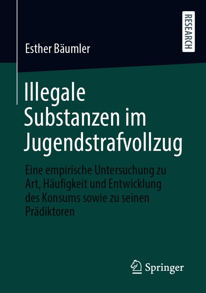 Illegale Substanzen im Jugendstrafvollzug main product photo