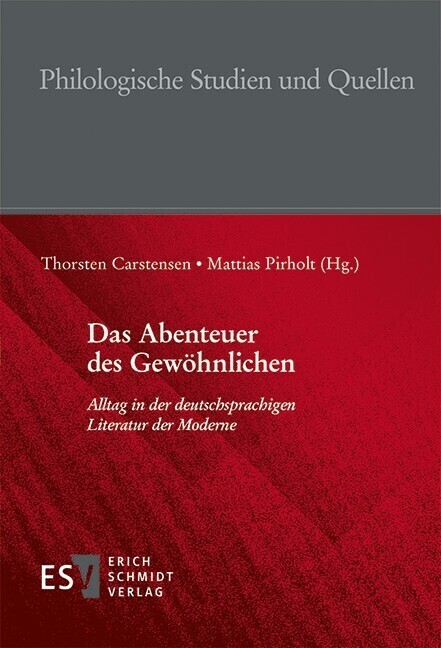 Das Abenteuer des Gewöhnlichen main product photo