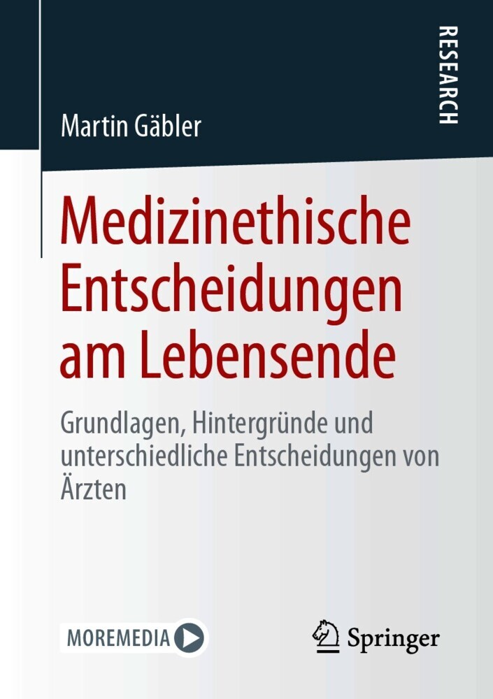 Medizinethische Entscheidungen am Lebensende main product photo