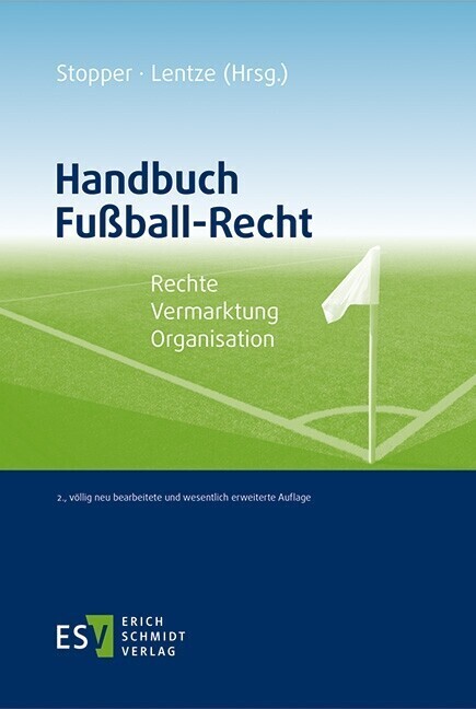 Handbuch Fußball-Recht main product photo