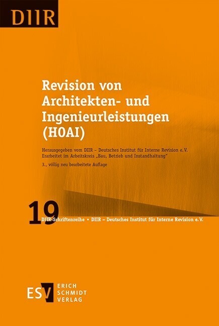 Revision von Architekten- und Ingenieurleistungen (HOAI) main product photo