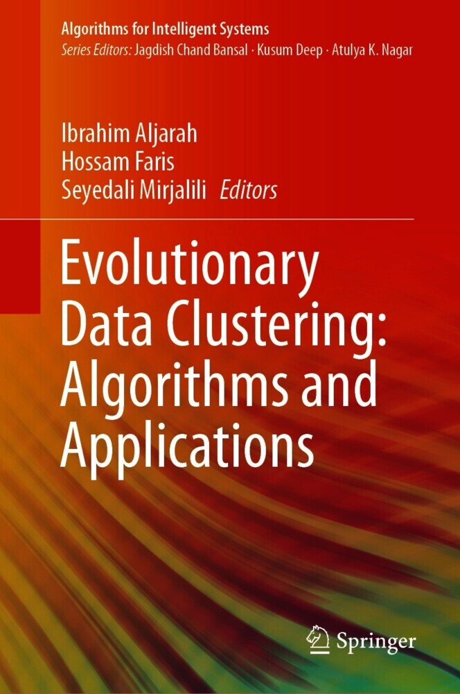 Evolutionary Data Clustering: Algorithms and Applications main product photo
