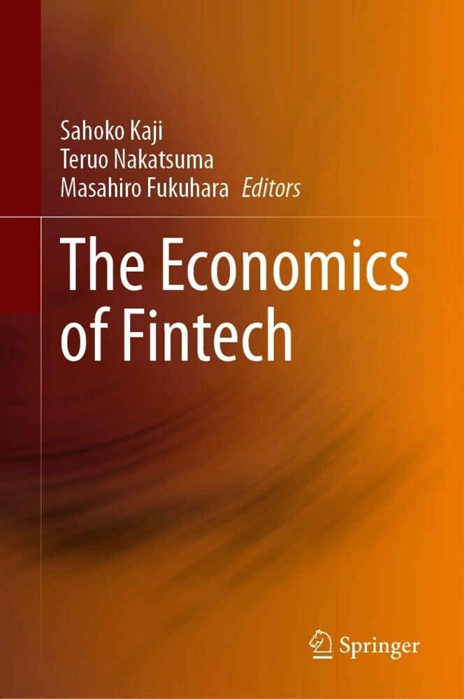 The Economics of Fintech main product photo