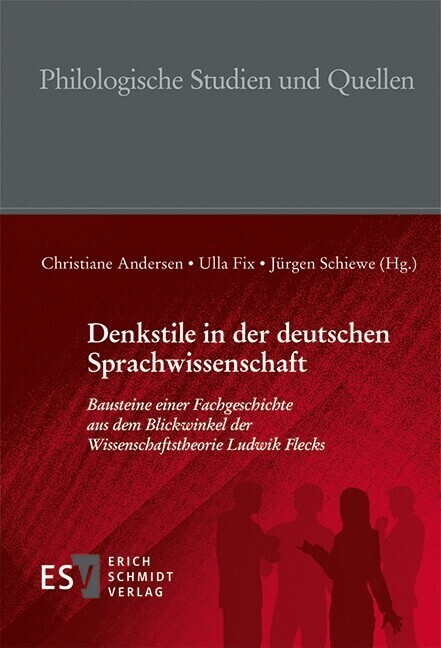 Denkstile in der deutschen Sprachwissenschaft main product photo