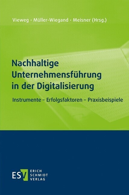Nachhaltige Unternehmensführung in der Digitalisierung main product photo
