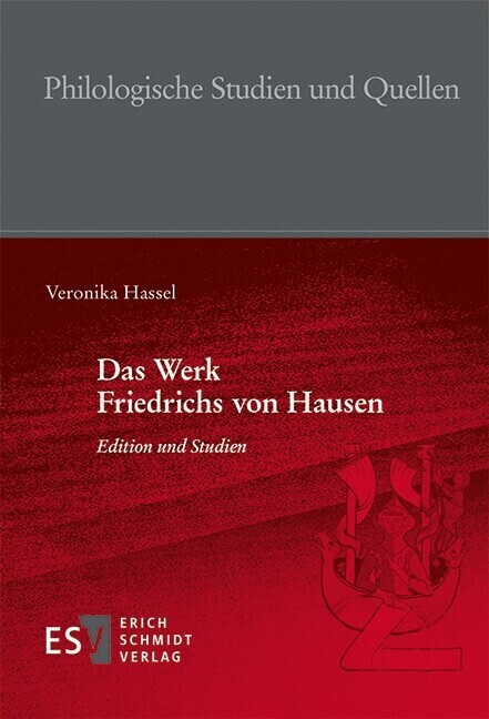 Das Werk Friedrichs von Hausen main product photo