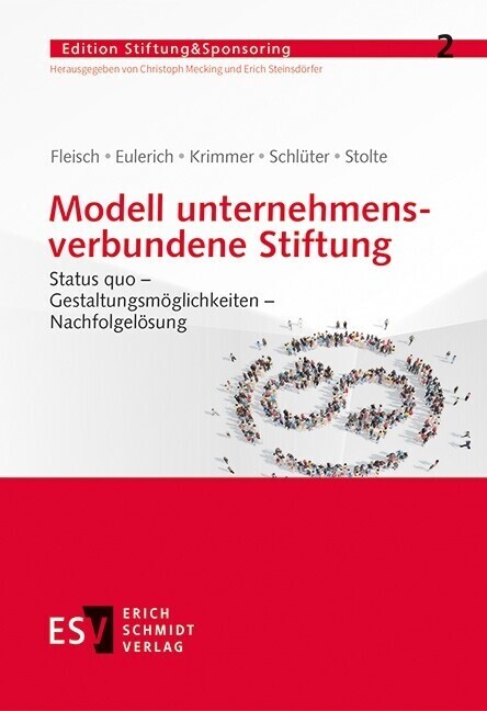 Modell unternehmensverbundene Stiftung main product photo
