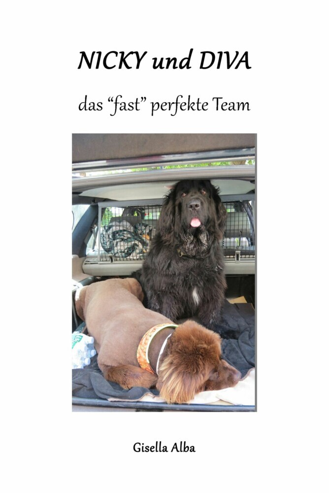 Nicky und Diva ein 'fast' perfektes Team main product photo