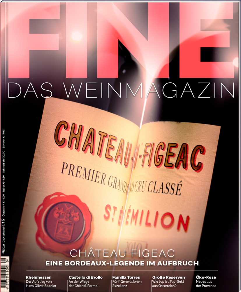 FINE Das Weinmagazin 04/2021 main product photo