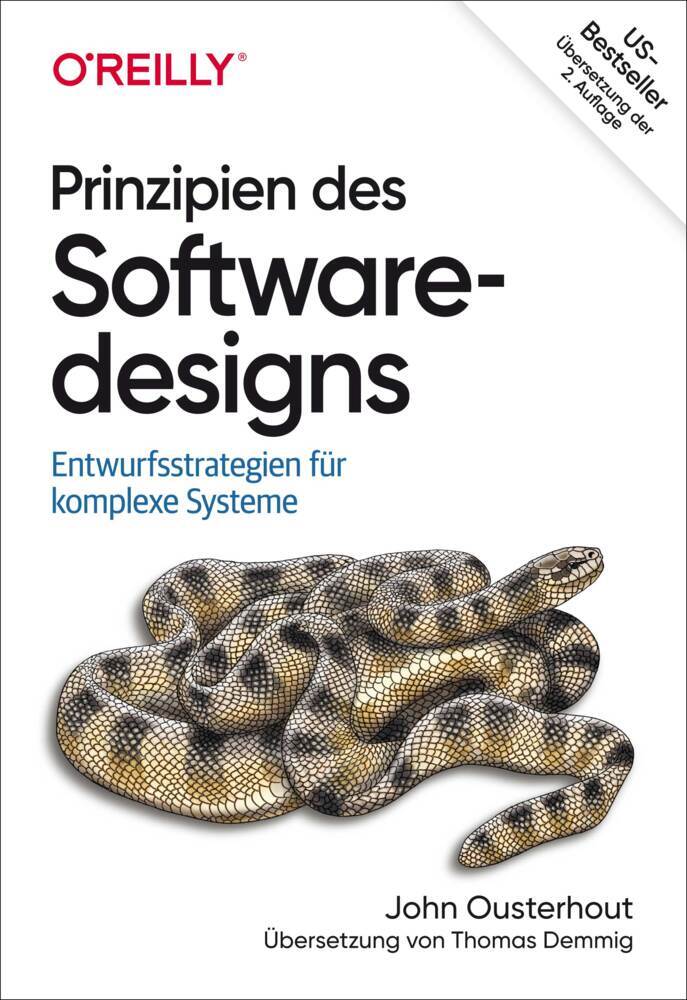 Prinzipien des Softwaredesigns main product photo