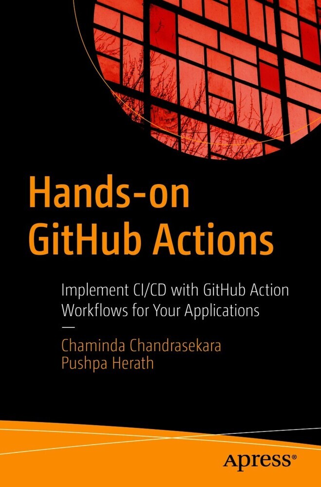 Hands-on GitHub Actions main product photo