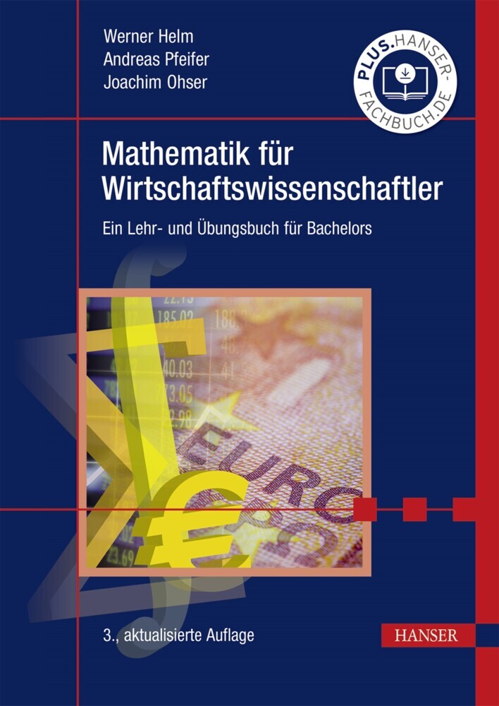 Mathematik für Wirtschaftswissenschaftler main product photo