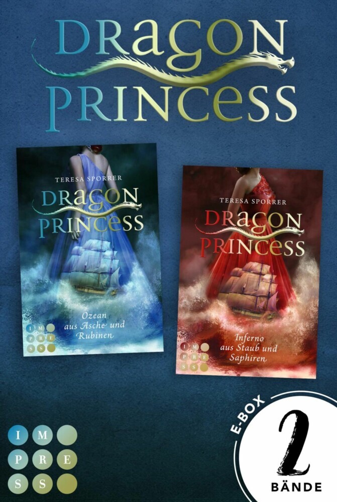 Dragon Princess: Dragon Princess. Sammelband der märchenhaften Fantasy-Serie main product photo