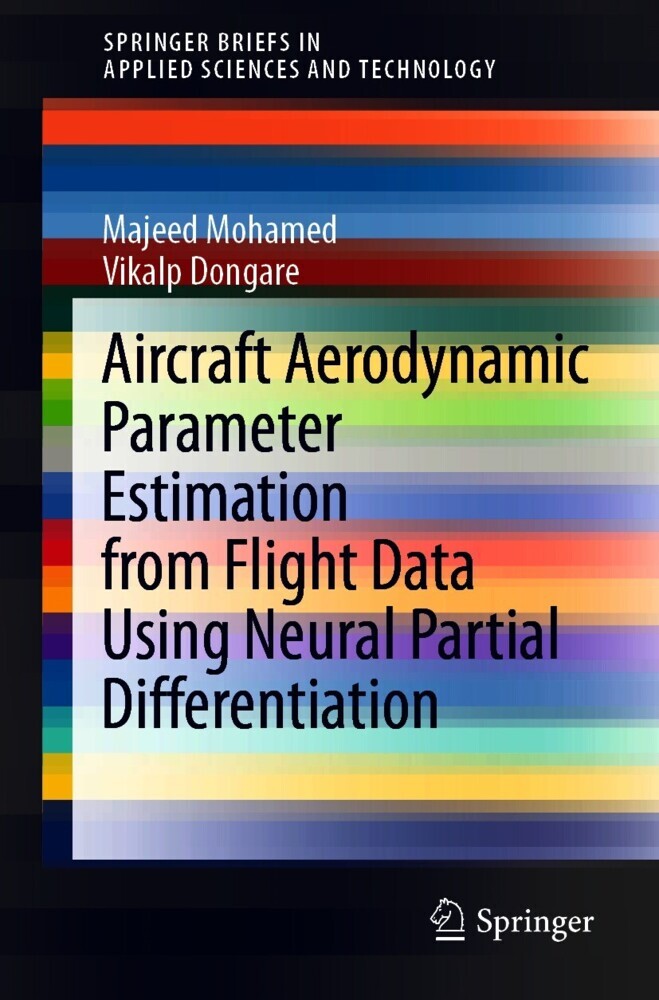 Aircraft Aerodynamic Parameter Estimation from Flight Data Using Neural Partial Differentiation main product photo