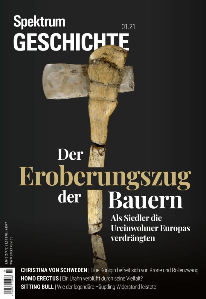 Spektrum Geschichte -Der Eroberungszug der Bauern main product photo