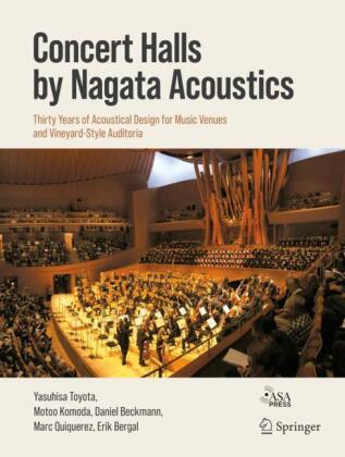 Concert Halls by Nagata Acoustics