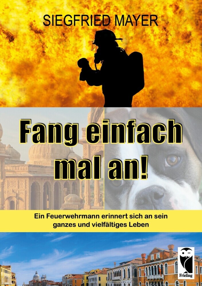 Fang einfach mal an! main product photo