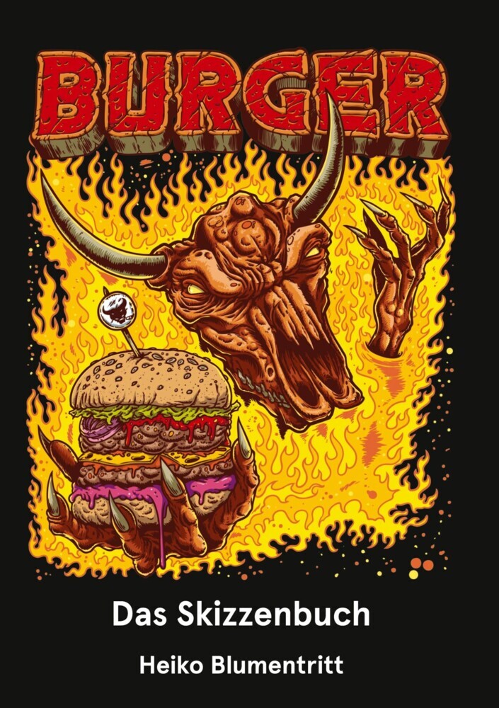 Burger main product photo