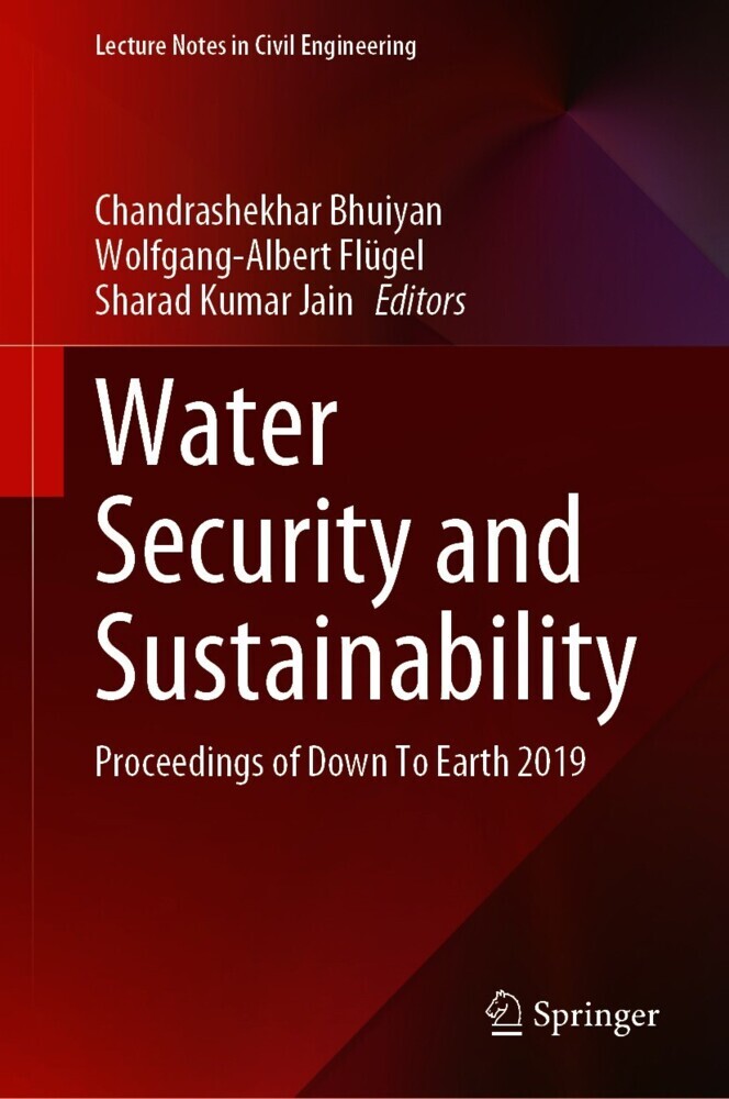 Water Security and Sustainability main product photo