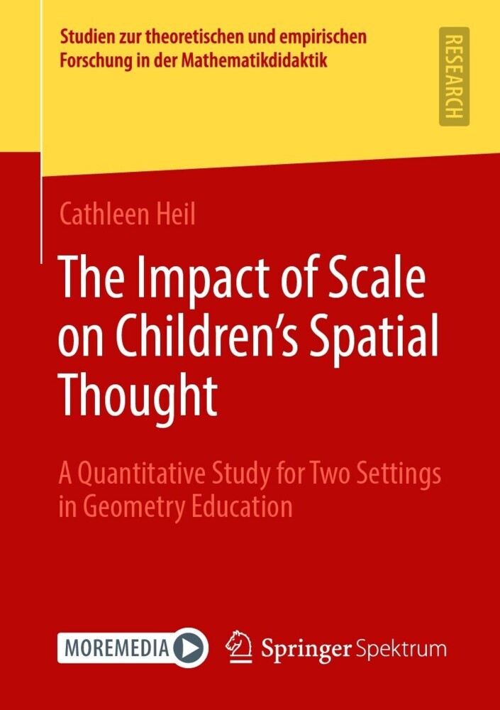 The Impact of Scale on Children's Spatial Thought main product photo