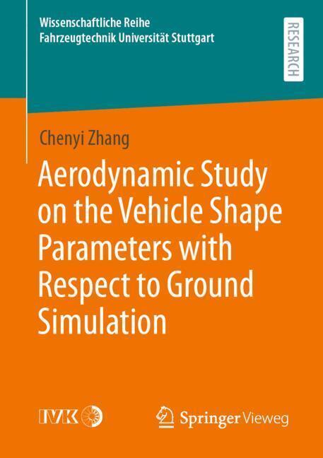 Aerodynamic Study on the Vehicle Shape Parameters with Respect to Ground Simulation main product photo