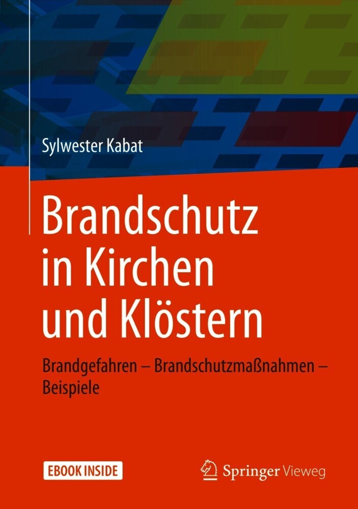 Brandschutz in Kirchen und Klöstern main product photo