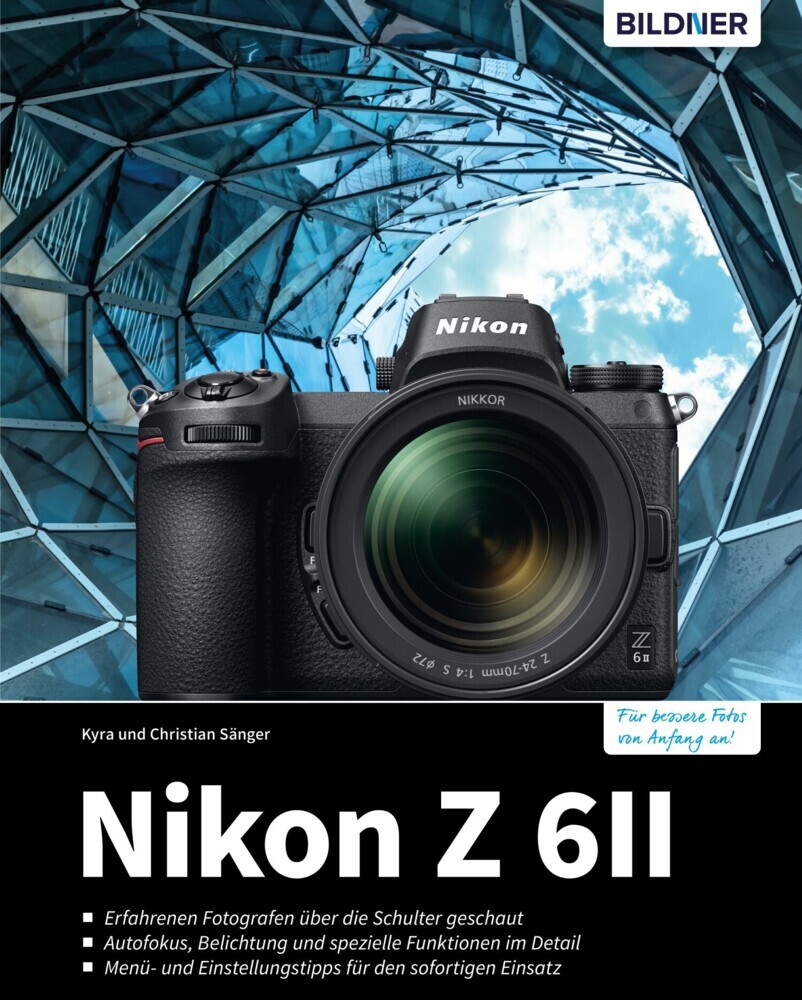 Nikon Z 6II main product photo